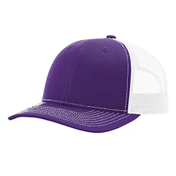 Purple/White
