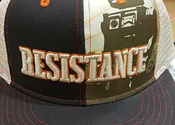 3D/Raised Embroidery