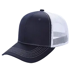 Navy/White