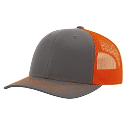 Charcoal/Orange