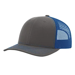 Charcoal/Royal