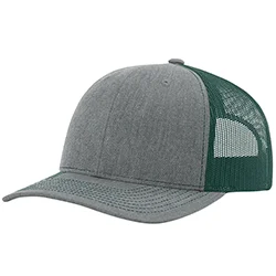Heather Grey/Dark Green
