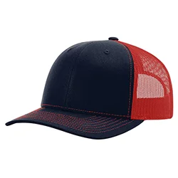 Navy/Red
