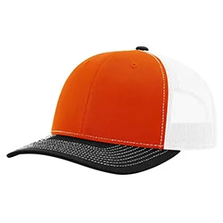 Orange/White