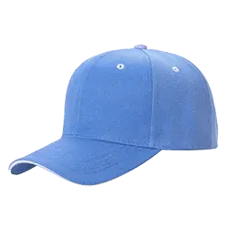 Sky Blue - White