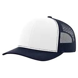 White/Navy