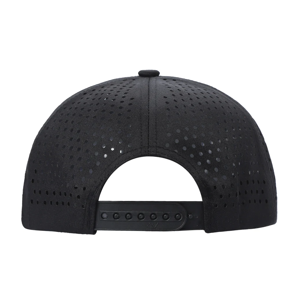 6 Panel Perforated Hat Laser Vented Cap